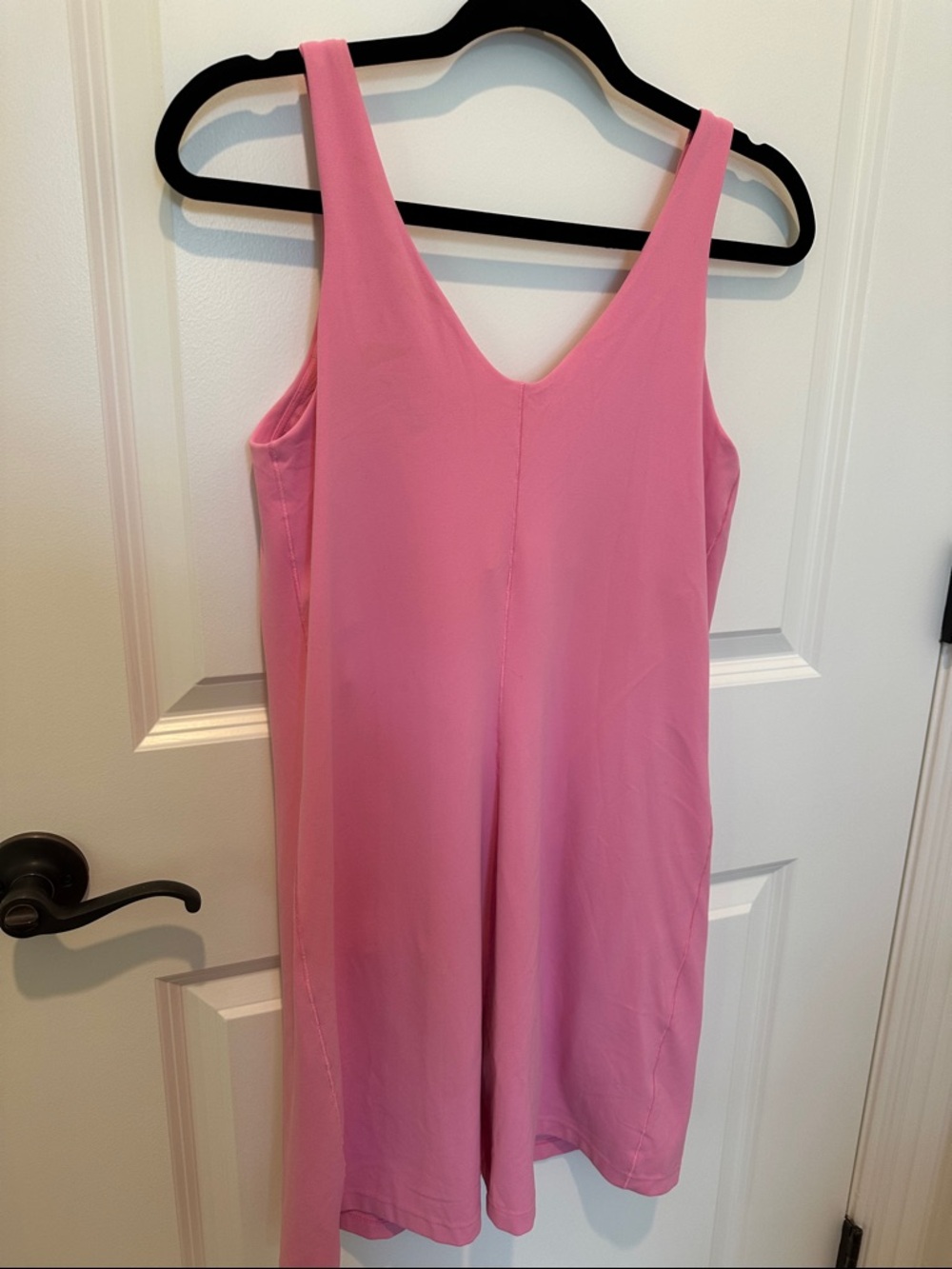 Athleta Transcend Dress - Scoop Neck Bodycon Mini
Dress - baby Pink Medium - Picture 6 of 6
